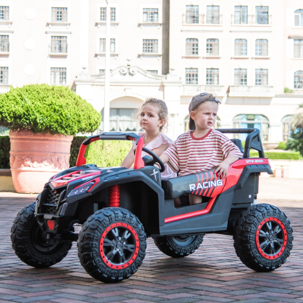 24V 4x4 Magic Cars Dune Buggy Buccaneer 2 Seater Ride-on
