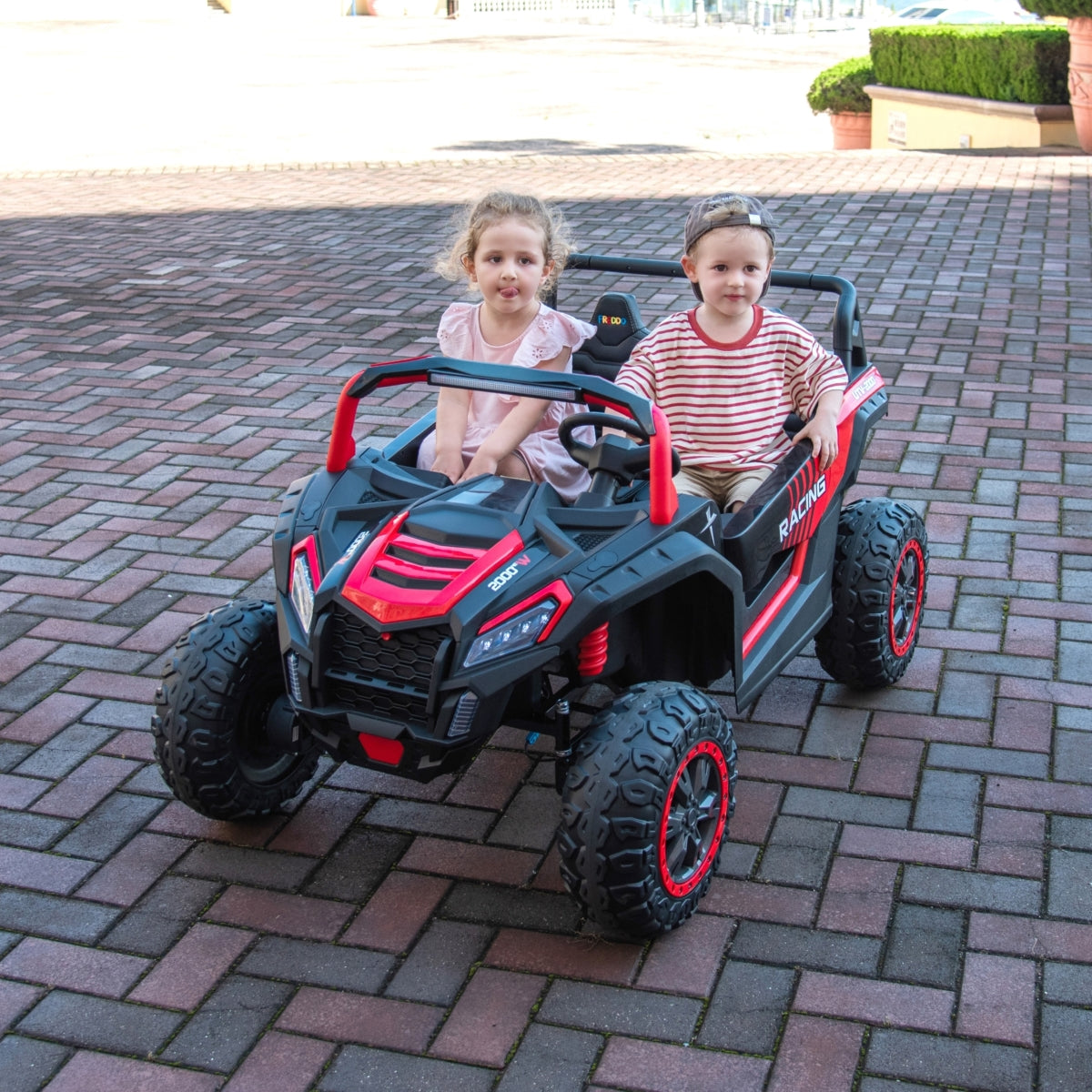 24V 4x4 Magic Cars Dune Buggy Buccaneer 2 Seater Ride-on