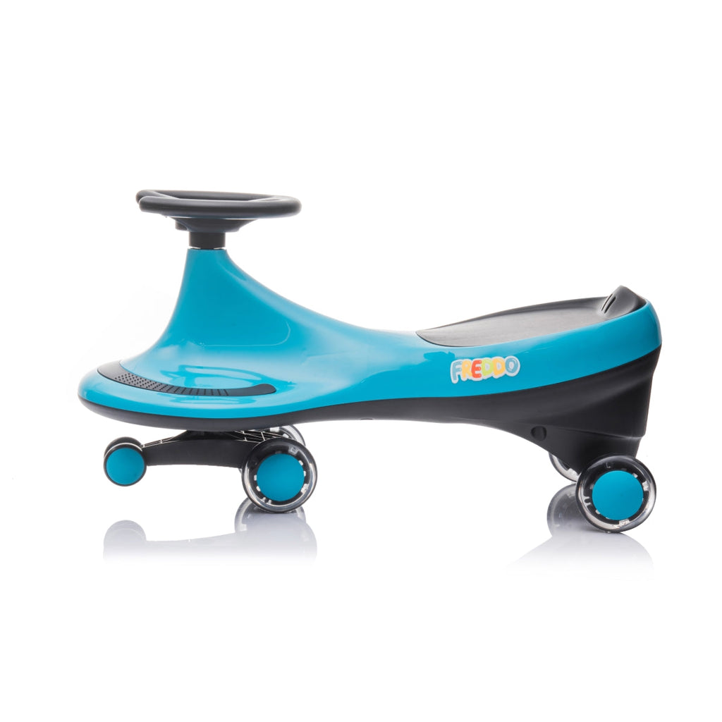 Magic Cars Toys Swing Car with Flashing Wheels