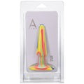 A-Play Groovy 5 " Silicone Anal Plug Sunrise