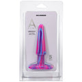 A-Play Groovy 5 " Silicone Anal Plug Berry