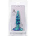 A-Play Groovy 5 " Silicone Anal Plug Ocean