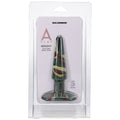 A-Play Groovy 5 " Silicone Anal Plug Camouflage