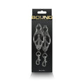 Bound Nipple Clamps C3 Gunmetal