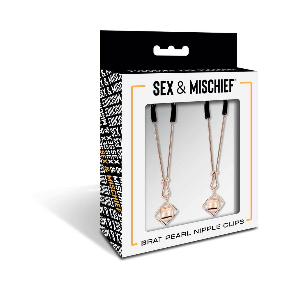 Brat Pearl Nipple Jewelry