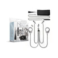 Metal Bondage 8-Piece Kit (Silver)