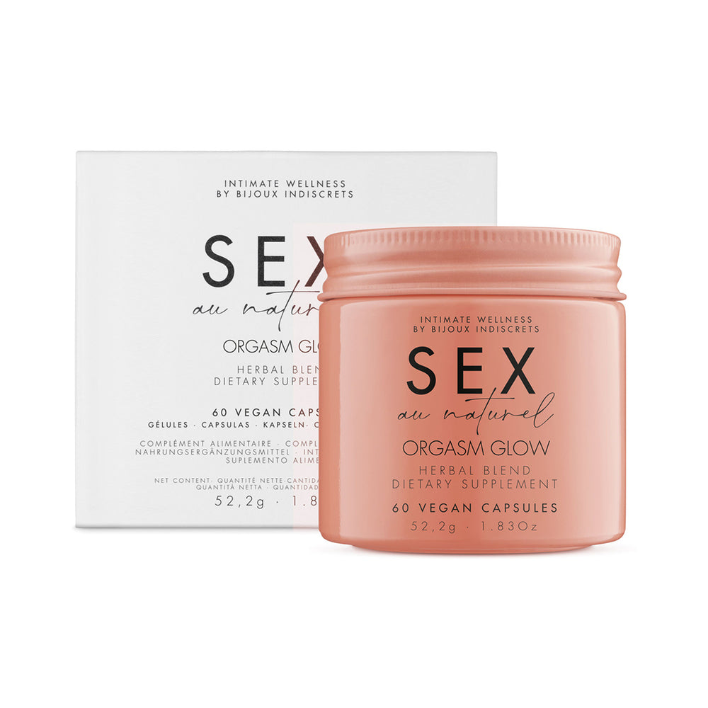 Sex Au Naturel Orgasm Glow Supplement 60 Capsules