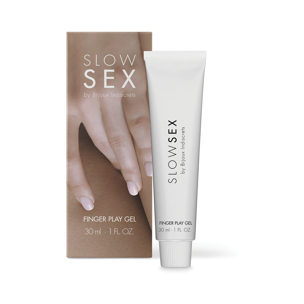 Slow Sex Finger Play Gel (1 oz)