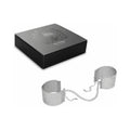 Desir Metallic Mesh Handcuffs (Silver)