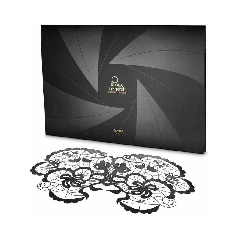 Anna Decal Eye Mask