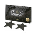 Flash Reusable Glitter Star Pasties (Black)
