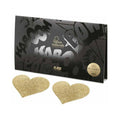 Flash Reusable Glitter Heart Pasties (Gold)