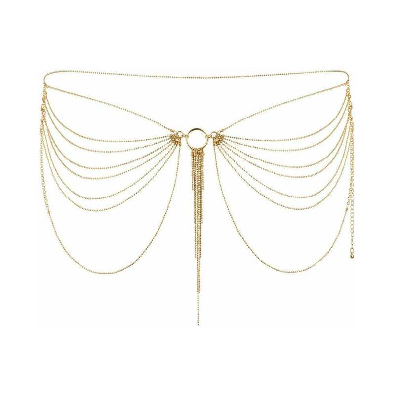 Magnifique Chain Waist Jewelry Gold