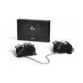 Frou Frou Satin and Organza Cuffs