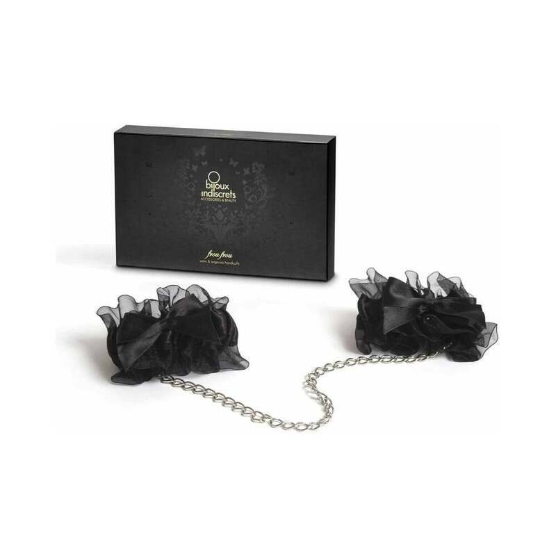 Frou Frou Satin and Organza Cuffs