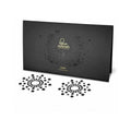 Mimi Rhinestone Circle Pasties (Black)