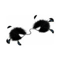 Za Za Zu Feather Cuffs