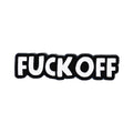 Geeky & Kinky Fuck Off Enamel Pin