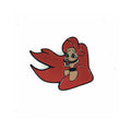 Geeky & Kinky Red Headed Mermaid Enamel Pin