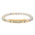 Babygirl Natural Stone Bracelet (Colors)
