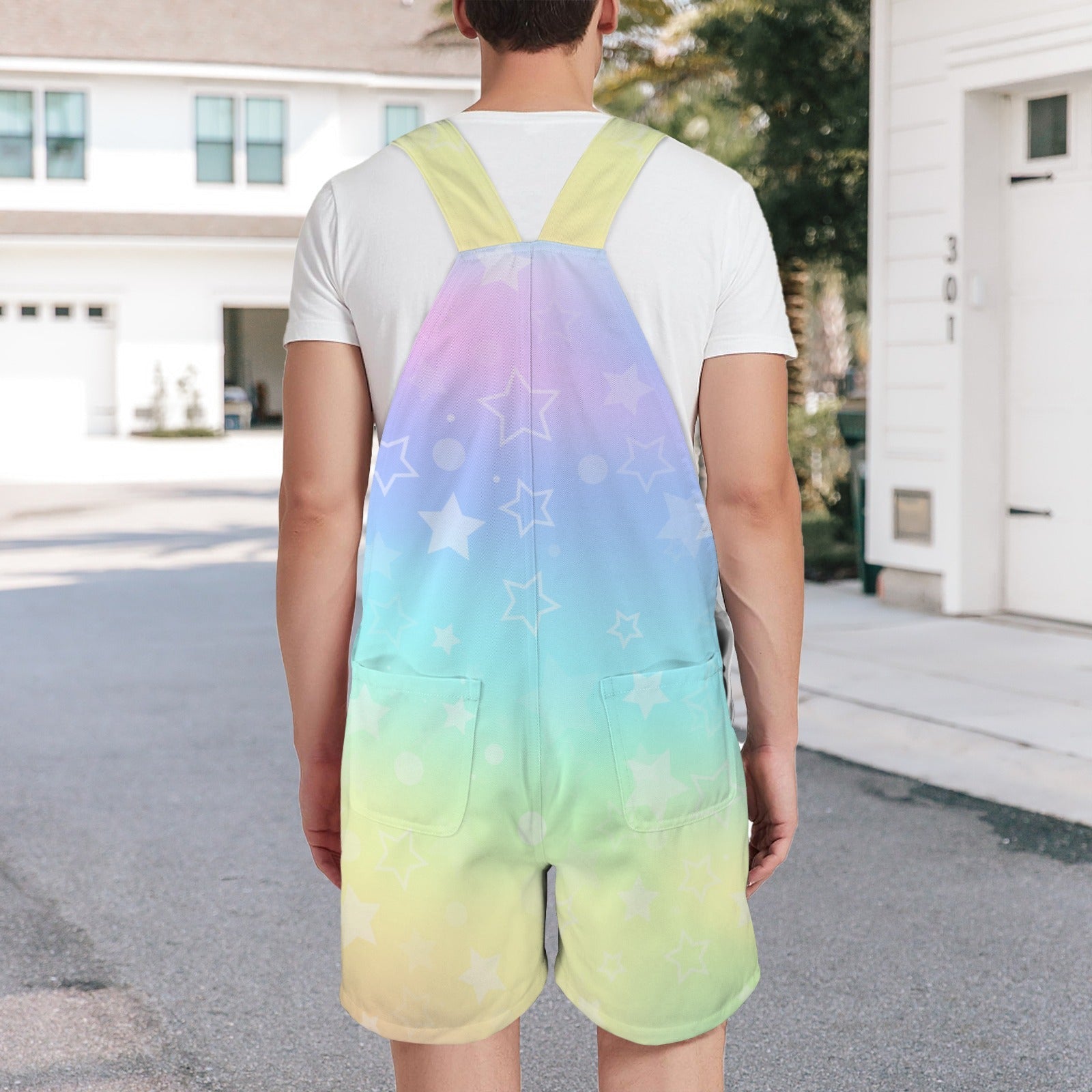 Pastel Dreamlight Unisex Huggeralls