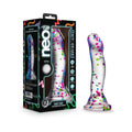 Neo Elite Hanky Panky 7.5 " Glow-in-the-Dark Silicone Confetti Dildo