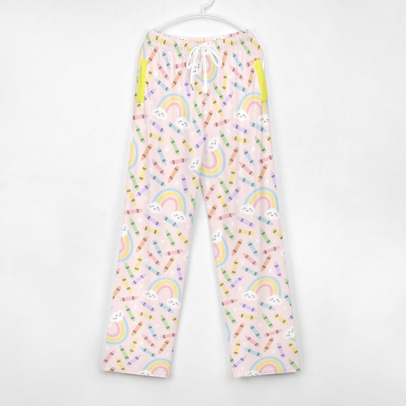 Rainbows & Crayons Unisex Cozy Pants
