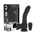 Naked Addiction Noir 8.6 " Rotating and Thrusting Vibrating Dildo with Remote