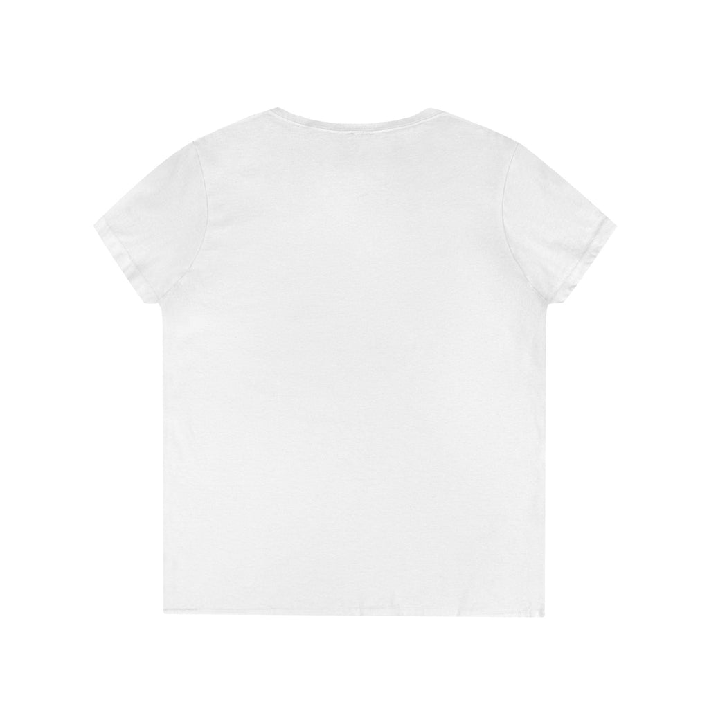Lil Devil Cat V-Neck Play Tee