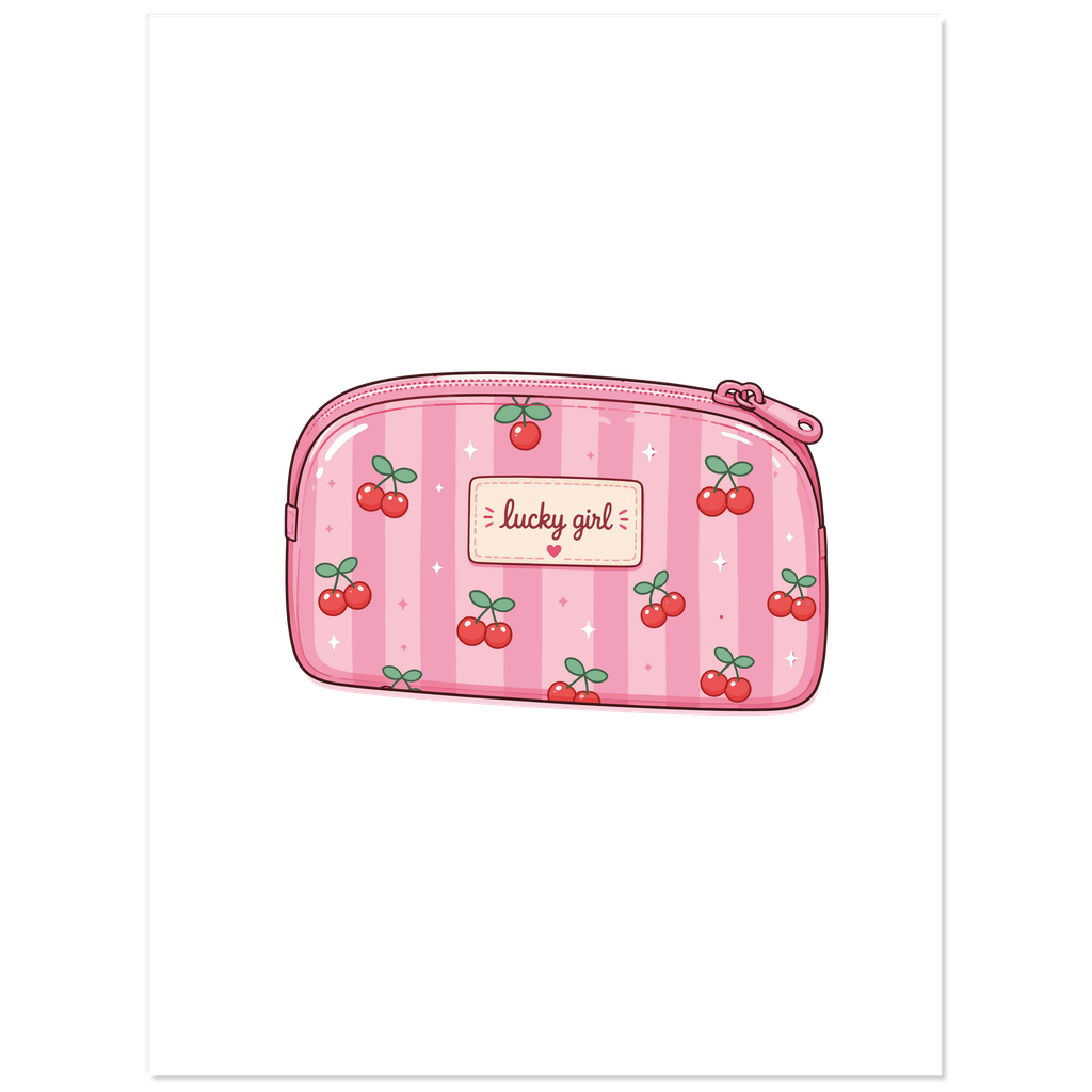 Girly Things Mini Sticker Pack (3.4inch - Individual Stickers)