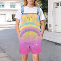 Rainbow Snuggle Bear Unisex Huggeralls