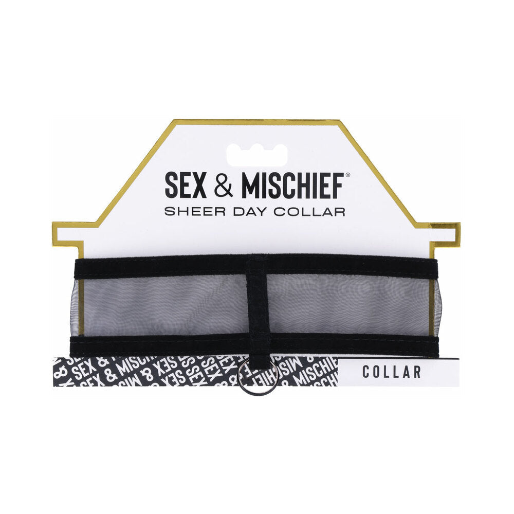 Sheer Day Collar Sex & Mischief