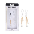 Sex & Mischief Pearl Nipple Ties