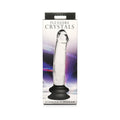 Pleasure Crystals 7.6 " Glass Dildo with Silicone Base