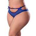 Holidaze Cheeky Boy Short (Cobalt, Queen)