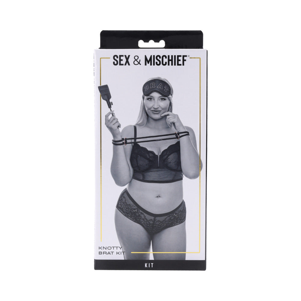 Sex & Mischief Knotty Brat Kit