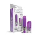 Rechargeable Lipstick Vibrator (Purple Ombre)