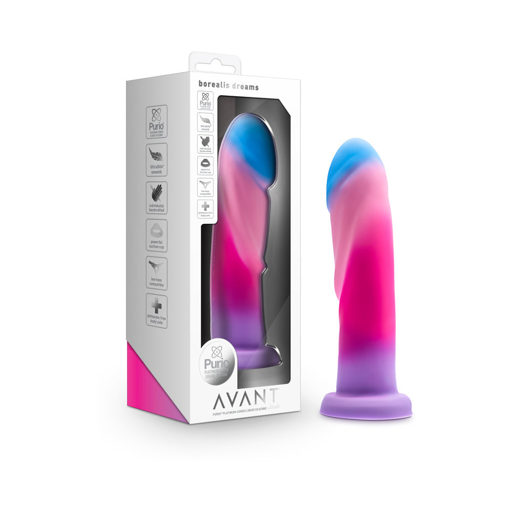 Avant Borealis Dreams 7.75 " Dildo Cotton Candy