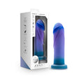 Avant Midnight Rendezvous 7.5 " Dildo Ocean Blue