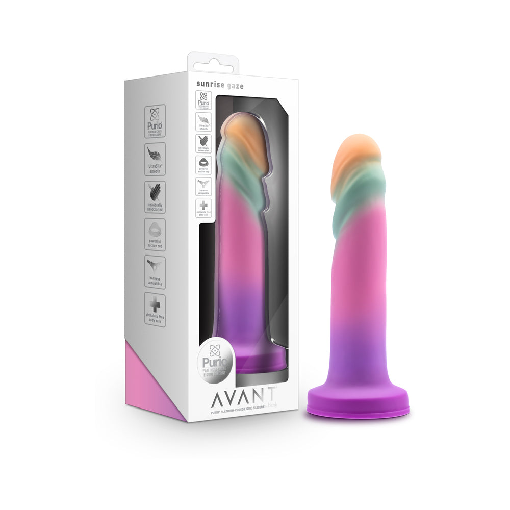 Avant Sunrise Gaze 7.5 " Dildo Sherbet
