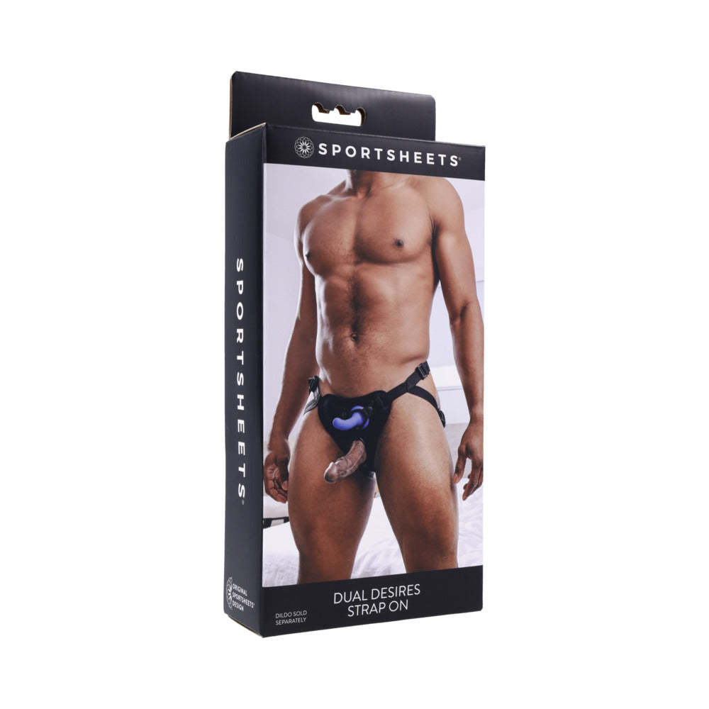 Dual Desires Strap-On