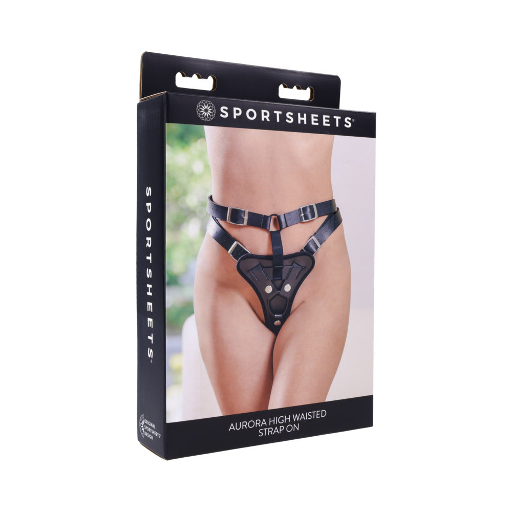 Aurora High Waisted Strap-On