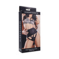 High Waisted Corset Strap-On