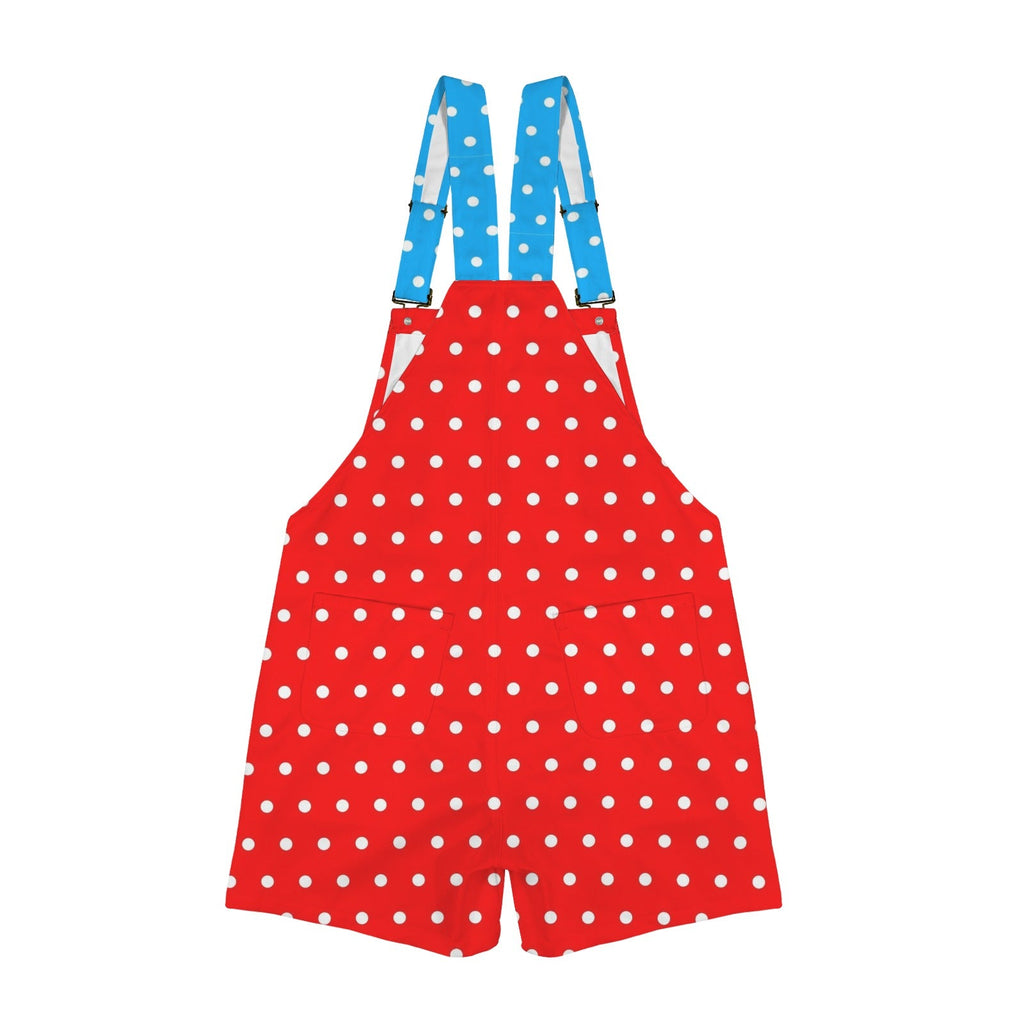 Candy Pop Polka Unisex Huggeralls