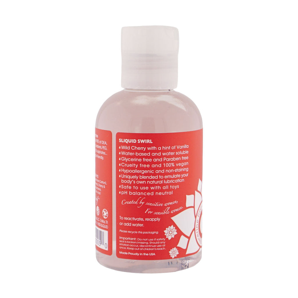 Naturals Swirl - Cherry Vanilla - 4.2 Fl. Oz. (124 ml)