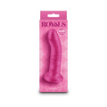 Royals Charlie 5 " Metallic Curved Dildo Pink