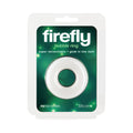 Firefly Bubble Ring Medium Glow-in-the-Dark Cock Ring White