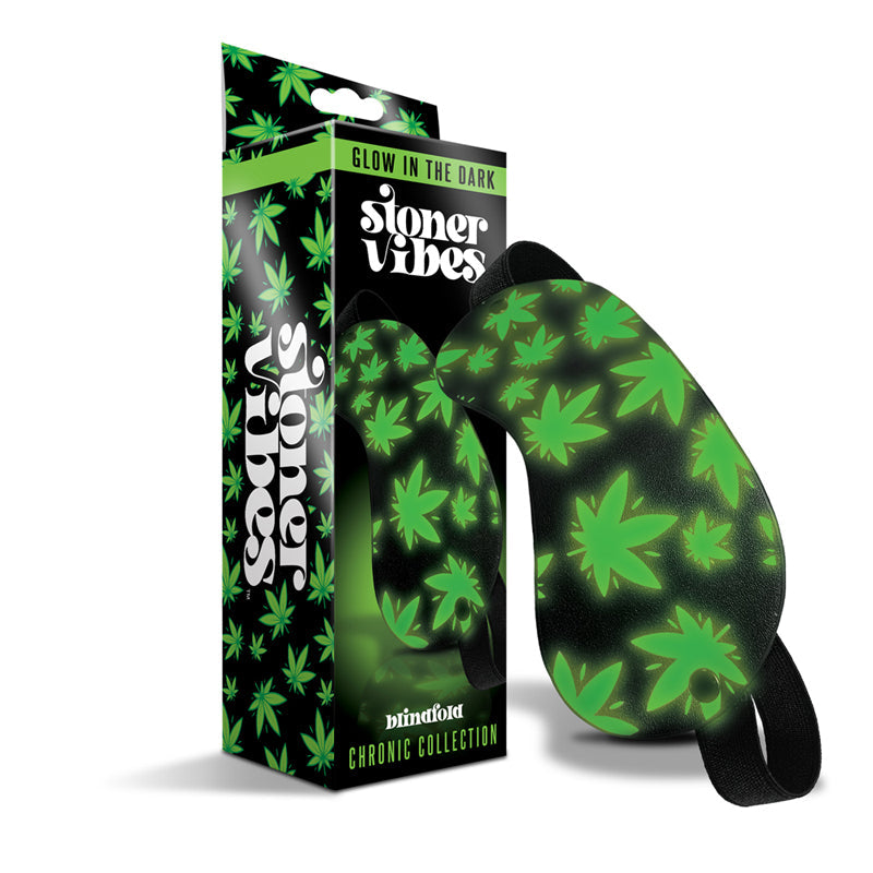 Chronic Collection Glow in the Dark Blindfold