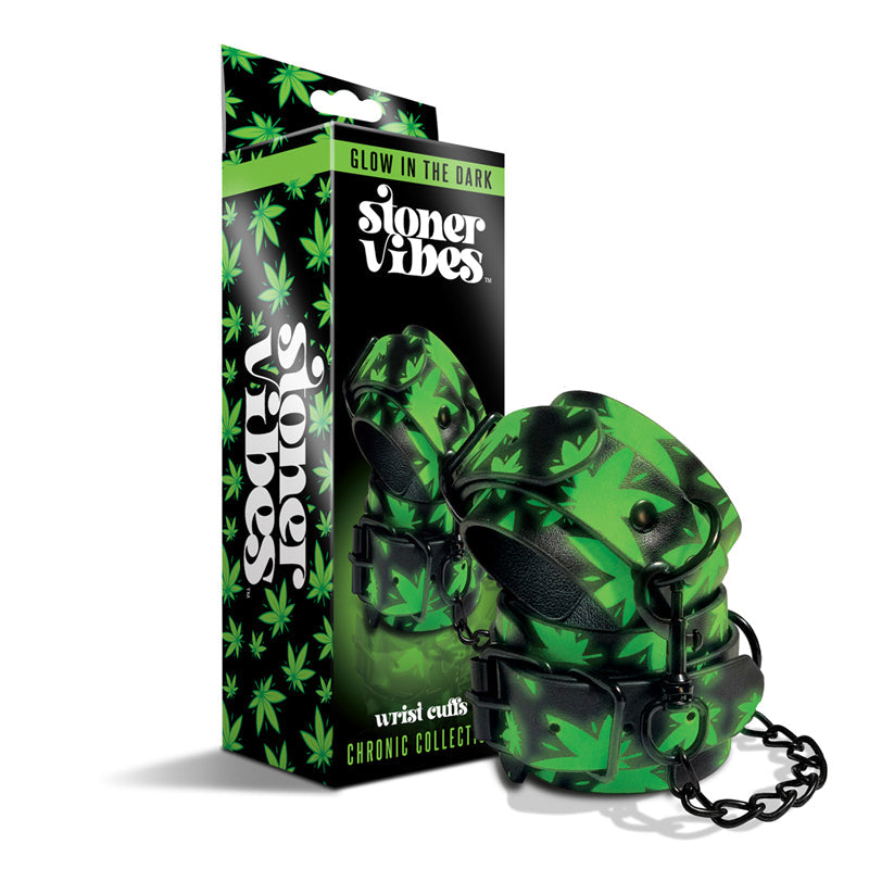 Chronic Collection Glow in the Dark Wrist Cuffs