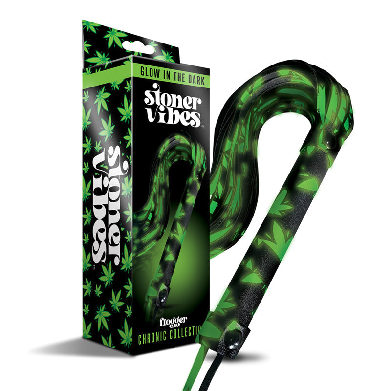 Chronic Collection Glow in the Dark Flogger